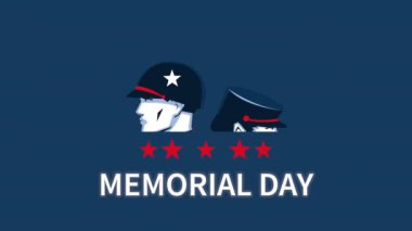 Eski askerler ve yıldızlarla dolu mutlu bir anma günü.