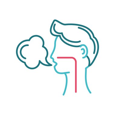 profil adam solunumu