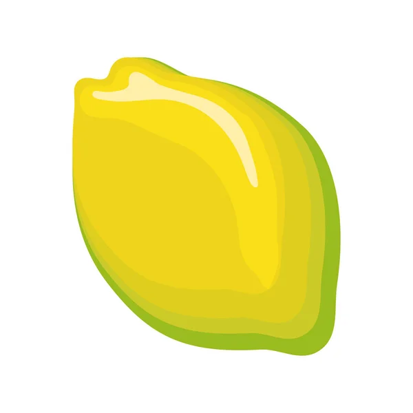 Fruit tropical citron — Image vectorielle