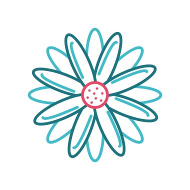 çiçek yaprakları dekorasyonu