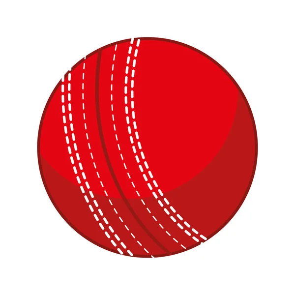 Ball für Cricket — Stockvektor