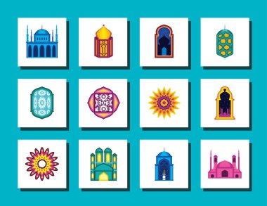 Arap camii mandalaları