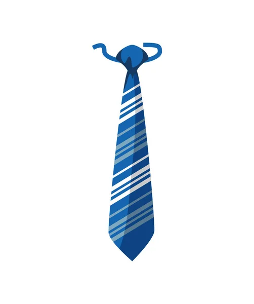 Ριγέ γραβάτα αξεσουάρ — Διανυσματικό Αρχείο
