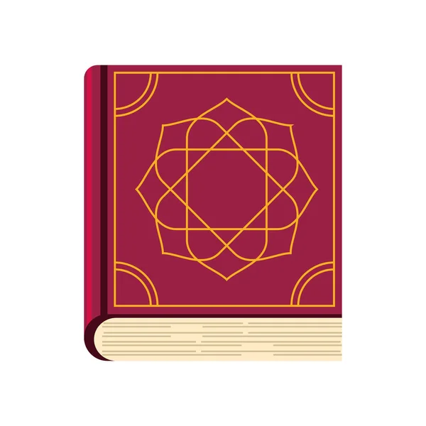 Libro sagrado quran — Archivo Imágenes Vectoriales