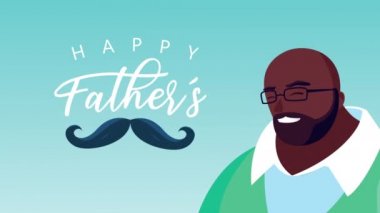 Afro babayla mutlu babalar günü mektupları
