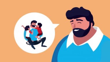 Babalar Günü 'nüz kutlu olsun. Babanız oğullarınızı düşünüyor.