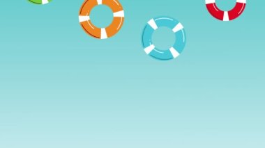 Cankurtaran modeliyle yaz animasyonu