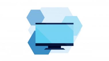 Masaüstü ve büyüteçte altın kalkanla güvenlik veri canlandırması