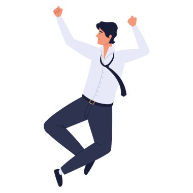 İş adamı atlaması