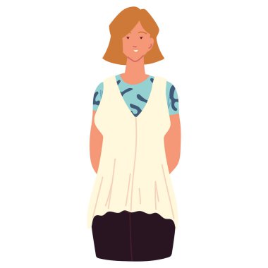 Sarışın kadın karakteri