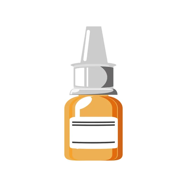 Medizinflasche Vitamine — Stockvektor