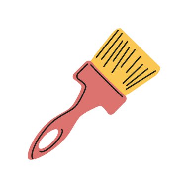 boya fırçası aracı