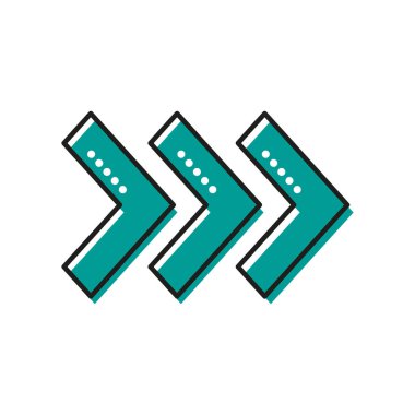 arrows memphis vintage