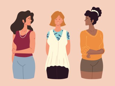 Genç kadın karakteri