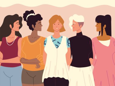 kadın çeşitliliği