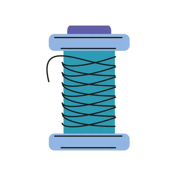 Spool of thread — Stock Vector