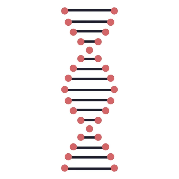 Ciência da molécula de dna — Vetor de Stock