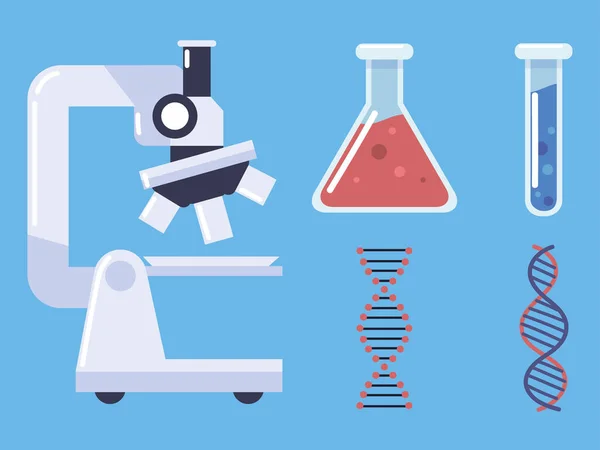 化学科学集 — 图库矢量图片