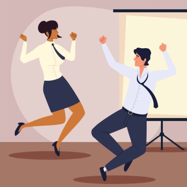 Zıplayan erkek işi.