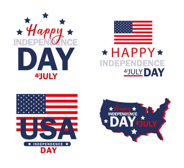 Happy independence day — Stock Vector