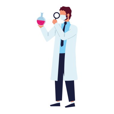 Bilimsel analiz şişesi