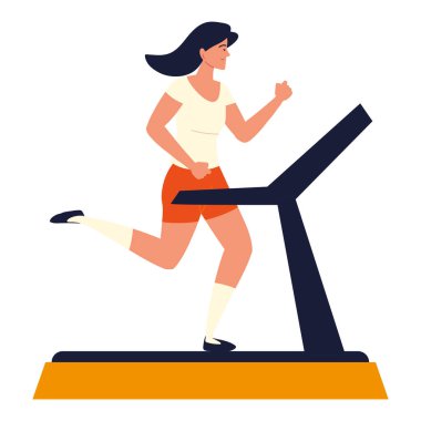 Koşu bandında kadın eğitimi