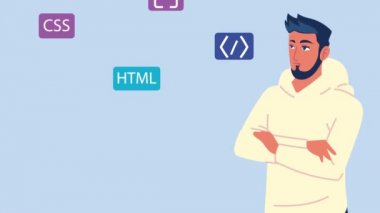 programcı ve dil programlama kodu