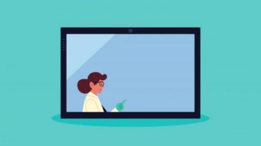 Tablet karakterli kadın doktor