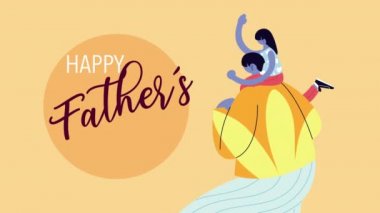 Babalar günün kutlu olsun. Kızını kaldıran babalar günü.