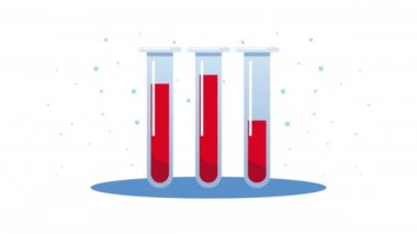 Kan laboratuvarı ile tüpler testi