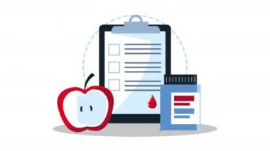 Kan testi ile tıbbi düzen