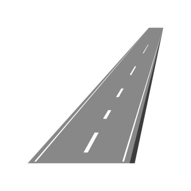 Asfaltlı yol izole edildi