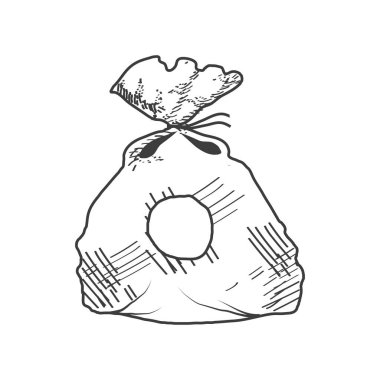 ekmek torbası skeci