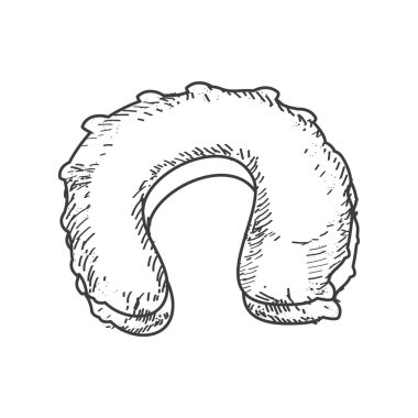 Elle çizilmiş ekmek