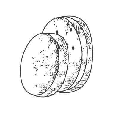 fırında kurabiye skeci