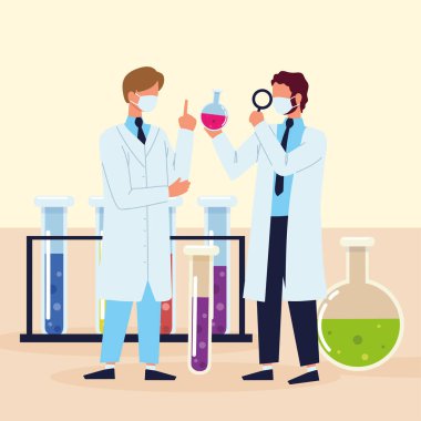 Bilim insanları bilim araştırma süreci