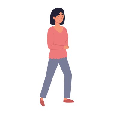 Kolu kesilmiş bir kadın.