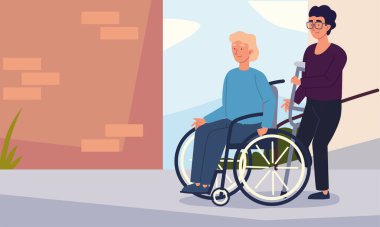 erkekler özürlü karakterler