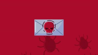 siber suçlar saldırı şablonu ve zarf e- posta