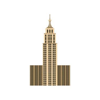 Kentsel gökdelen binası