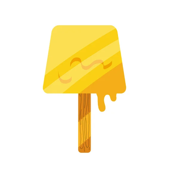 Tavená zmrzlina — Stockový vektor