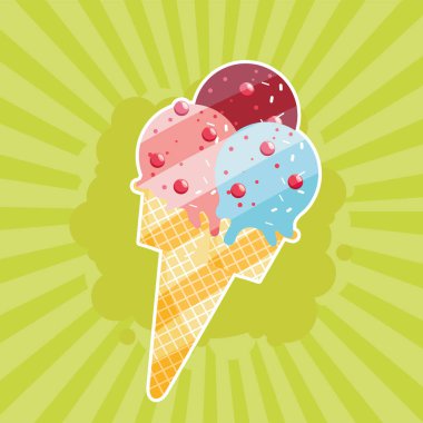 Çikolatalı dondurma.