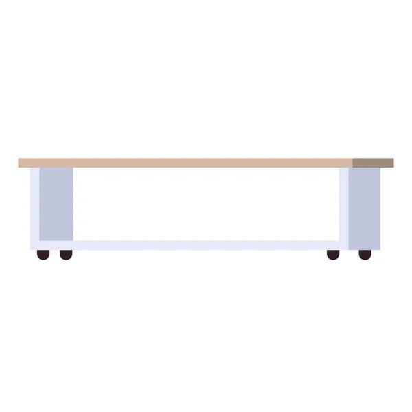 Decoración de muebles de mesa — Vector de stock