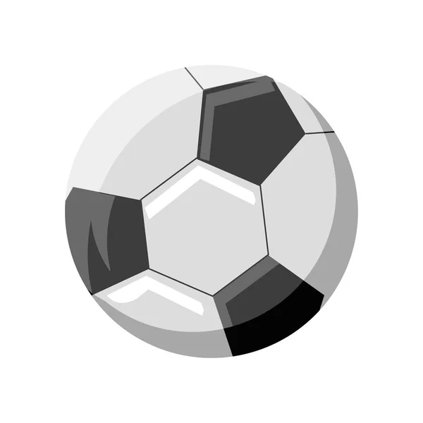 Futbol topu sporu — Stok Vektör