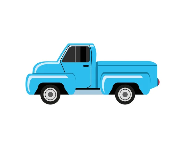 Vintage pickup szállítás — Stock Vector