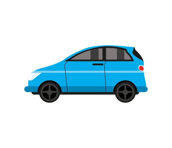 Mini car transport — Stock Vector