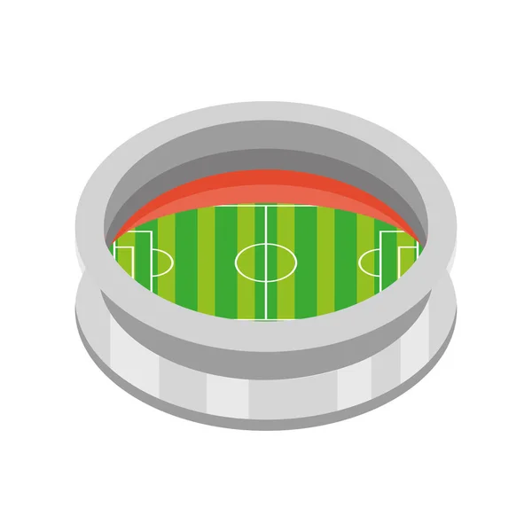 Championnat du stade de football — Image vectorielle