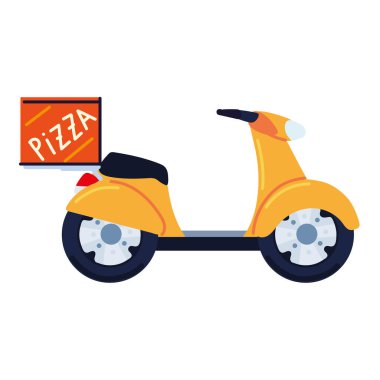 dağıtım retro moped