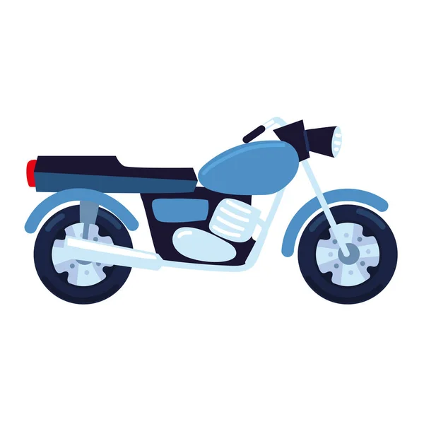 Chopper bike classic — Stockový vektor