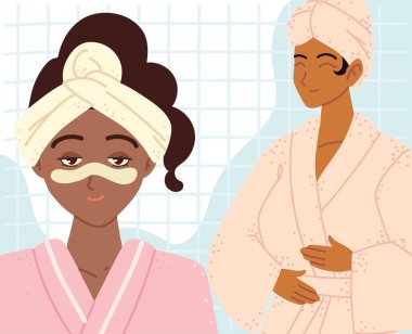 Kaplıcadaki kadınlar